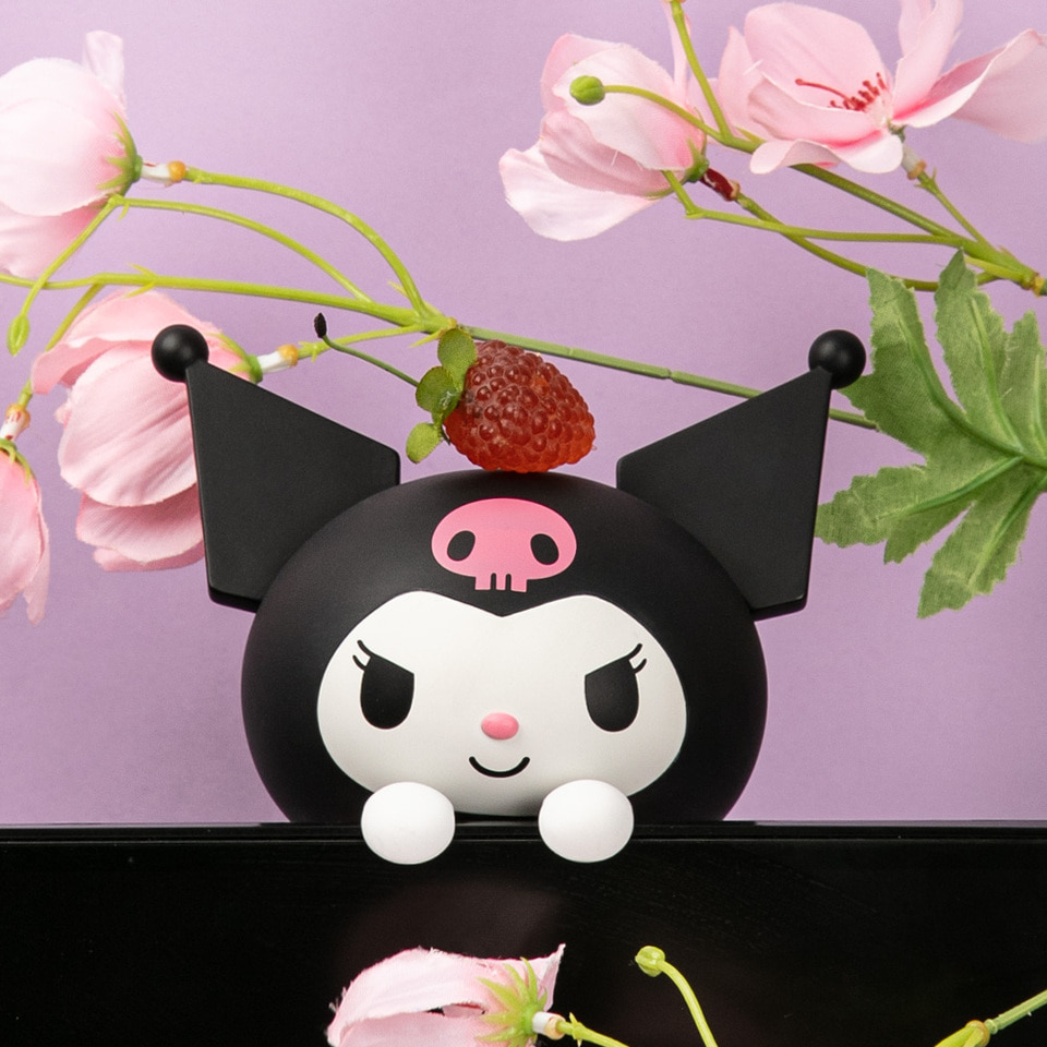 Sanrio Monitor Air Freshener Kuromi 