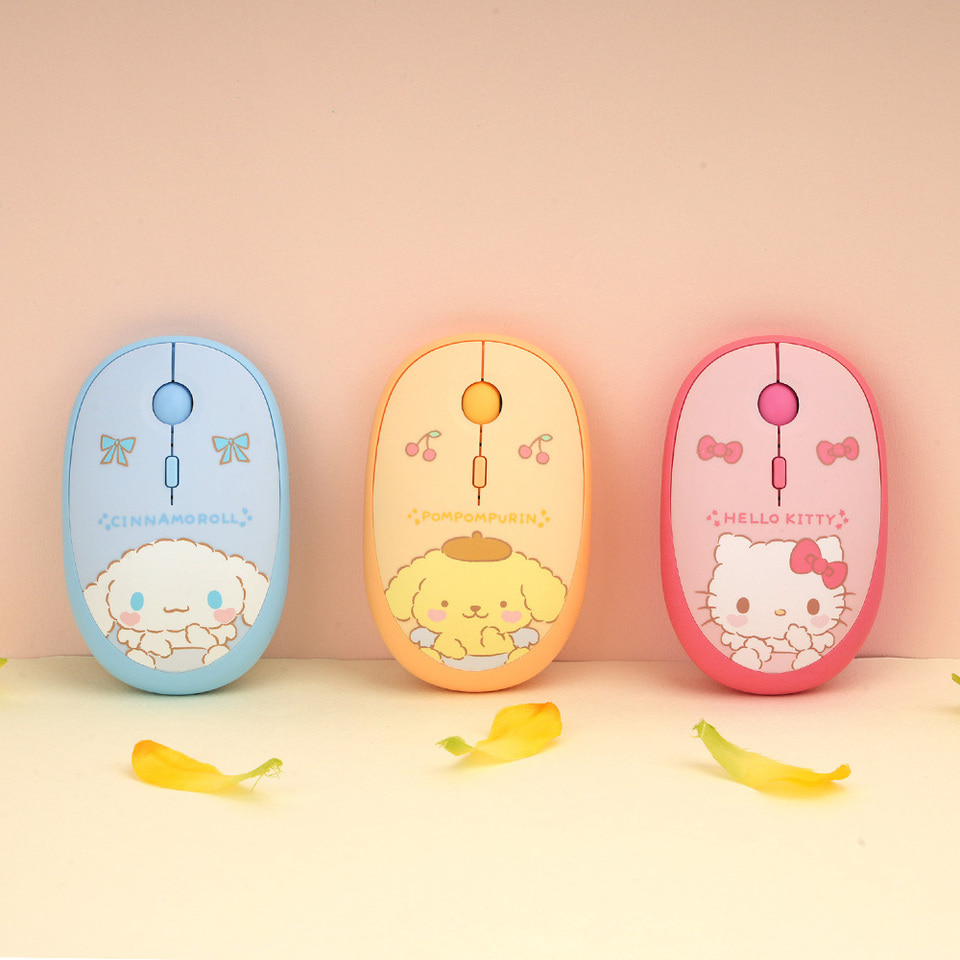 산리오 멀티페어링 무선 마우스