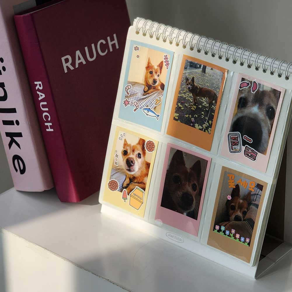 PHOTOCARD RING STAND 6POCKET