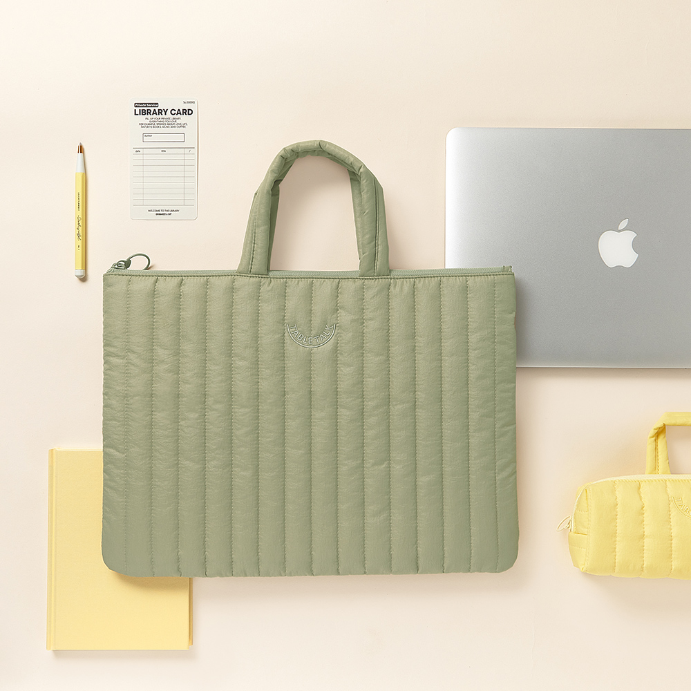 Table talk PADDING BAG 13 NOTEBOOK