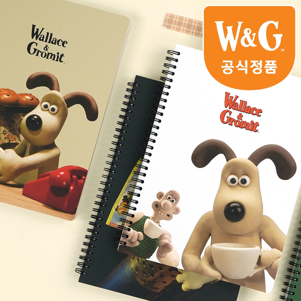 Wallace and Gromit College Note