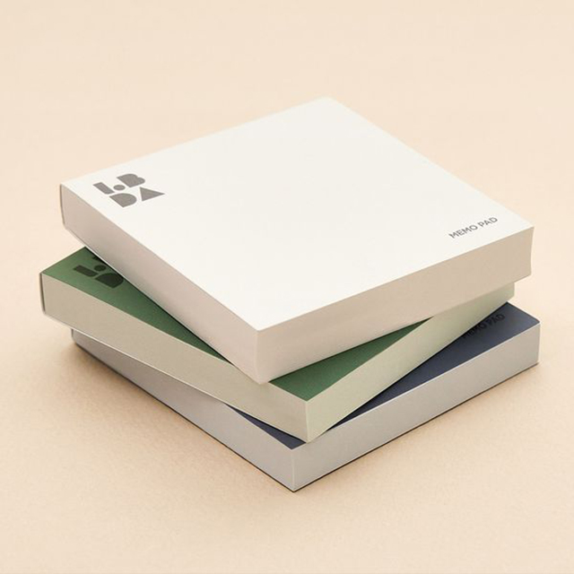 LOBDA_MemoPad 8x8cm 100P