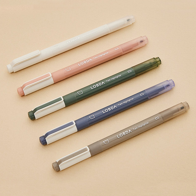 LOBDA_Twin Highlighter (5pcs)