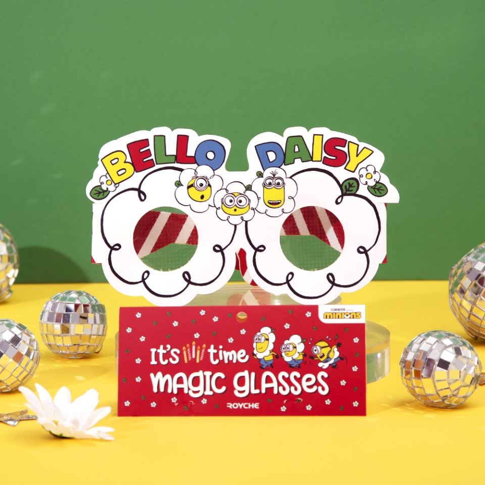 Minions It's Candle Time Magic Glasses