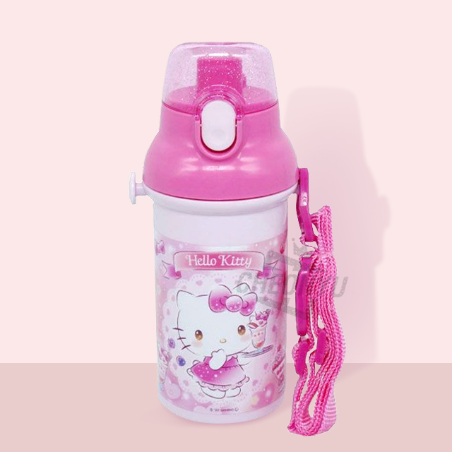 헬로키티 원터치 물통 400ml