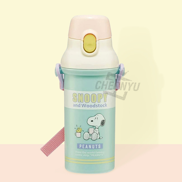 Snoopy Pop color One touch Bottle 480ml