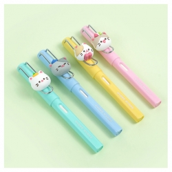 Nyangnyang figure fountain pencil set , random
