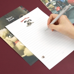 Wallace & Gromit Letter Pad