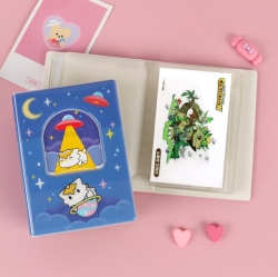 Dragon Village Sticker Card Collect Book, Random