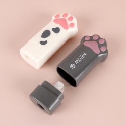 Cat Foot Pencil Sharpner, Set of 16