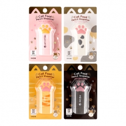 Cat Foot Pencil Sharpner, Set of 16