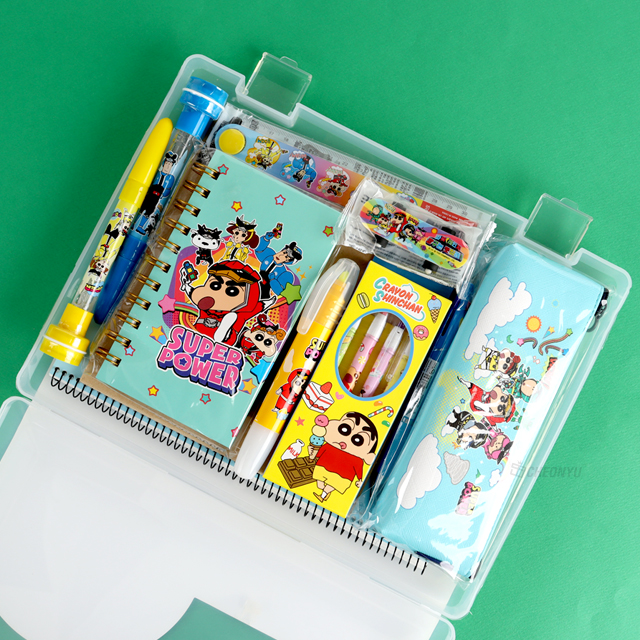 Crayon Shinchan Premium Stationery Set