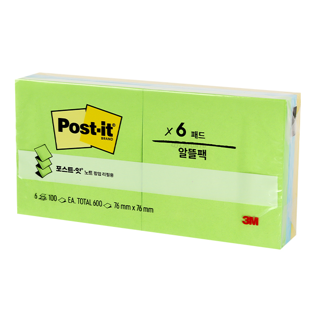 Post-it Pop-up Refill Floral Fantasy R330 (76x76)
