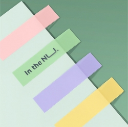 NUSIGN BOPP Masking Tape 4 Colors