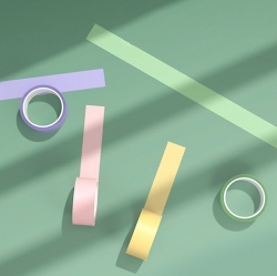 NUSIGN BOPP Masking Tape 4 Colors