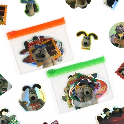 Wallace & Gromit Piece Sticker Pack