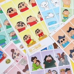 Crayon Shin-chan  ID Photo Sticker