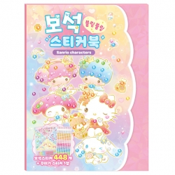 Sanrio Characters Diamond Sticker Book