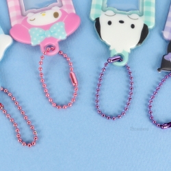 Kuromi Mini Pocket Keyring 2P