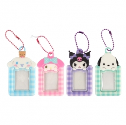 Kuromi Mini Pocket Keyring 2P