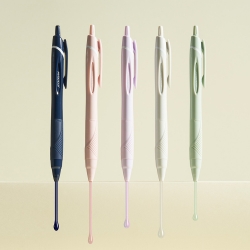 JETSTREAM (INK BLACK) BALL PEN -0.38mm (SXN-150-38)_10pcs