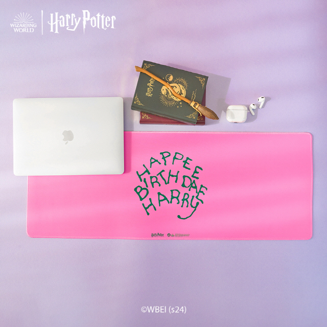 Harry Potter Deskpad - Birthday