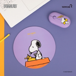 Peanuts Snoopy Mouse Pad - Violet