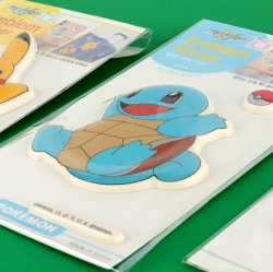 Pocket Monster 2 Emblem 3D Pop Sticker, set of 12pcs