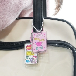 Random Amulet Acrylic Keyring, Set of 60
