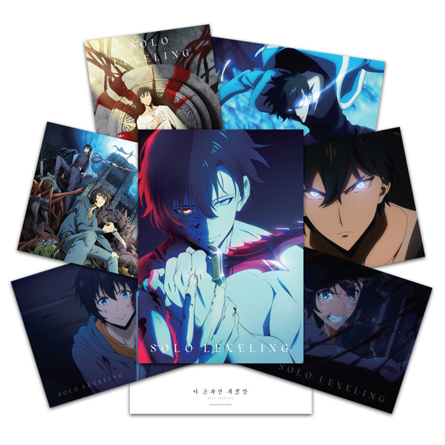 Solo Leveling Poster Collection