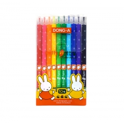Miffy 2mm Slim Colored Pencil 10 colors 