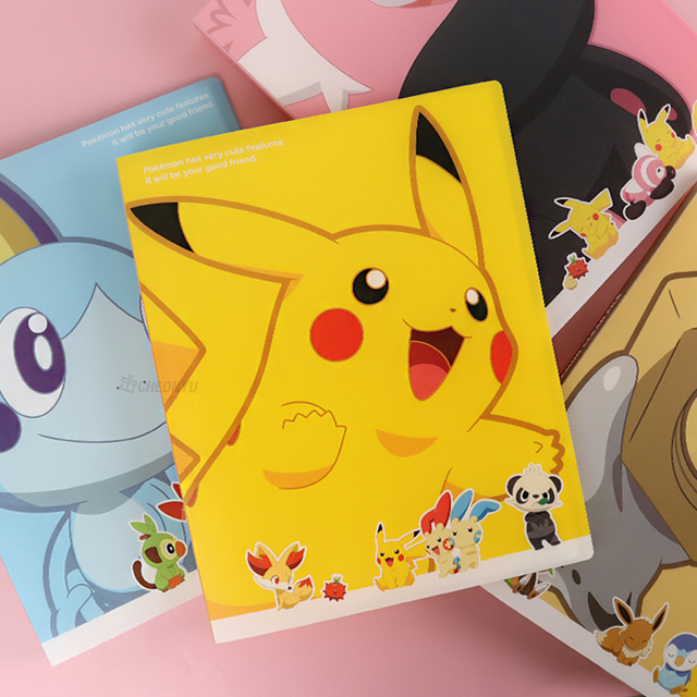 POKEMON Clear File 40page