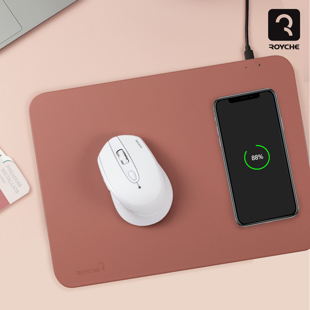 Fast Wireless Charging Mouse Pad WCP_500