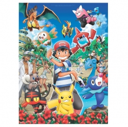 Pokemon Puzzle 100pcs Ash Ketchum's Great Adventure