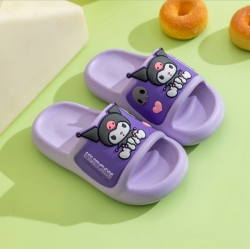 Kuromi Two-tone Pastel Slippers