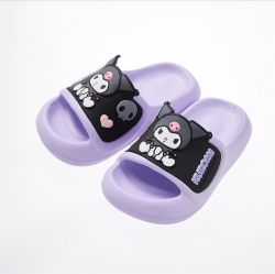 Kuromi Two-tone Pastel Slippers