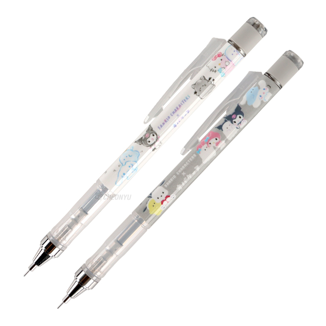 산리오x오바케누 모노그래프 샤프 0.5mm 