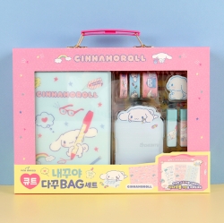 Sanrio Cinnamoroll Cute Diary Deco Bag Set