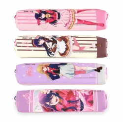 OSHI NO KO Mini Square Pencil Case, Random 