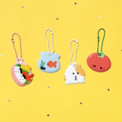 Be on :D cute mallang keyring
