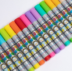 Oil- Based Permanent Marker Pengsoo's 12 color 