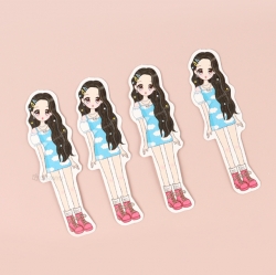 Girl Holic Coordinate Seal Sticker, Set of 16sheets