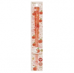 Hello Kitty Happiness Girl Acrylic Chopsticks 21cm
