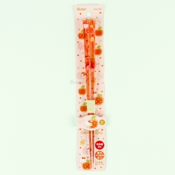 Hello Kitty Happiness Girl Acrylic Chopsticks 21cm