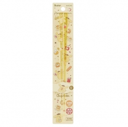 Pompompurin Happiness Girl Acrylic Chopsticks 21cm