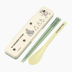 Totoro Spoon and Chopsticks Combi Set 18cm