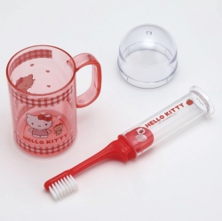 Hello Kitty Toothbrush and Case
