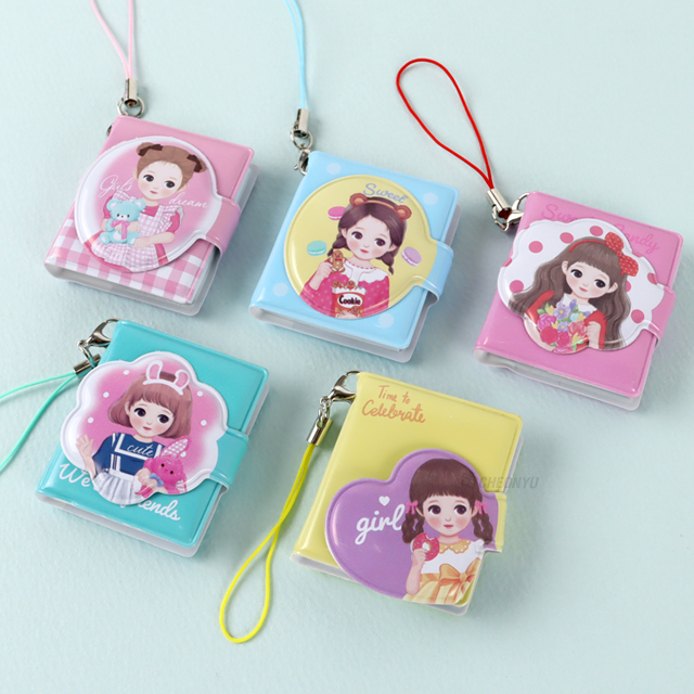 Gianna Mini Diary, Set of 20pcs