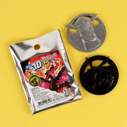 Pocket Monster 3D Cap Ttakji , set of 20pcs