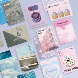 Moodscape Message Card Set